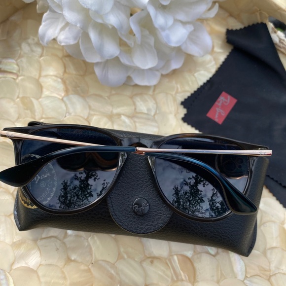 Ray Ban Erika Classic Brown Gradient Men's Eyeglasses - RB4171 Preowned - Picture 1 of 13